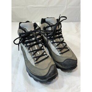 Merrell Pulse II Womens Waterproof Mid Top Shale Hiking Boots Size 9.5